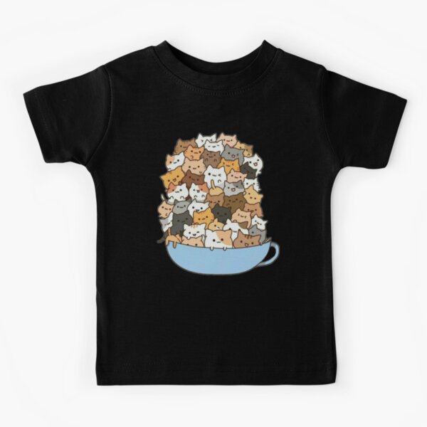 Pusheen Kids T Shirts for Sale Redbubble