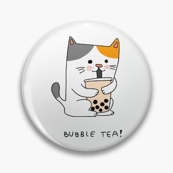 Item preview, Bubble Tea Cat   designed and sold by ClarenceSimon.