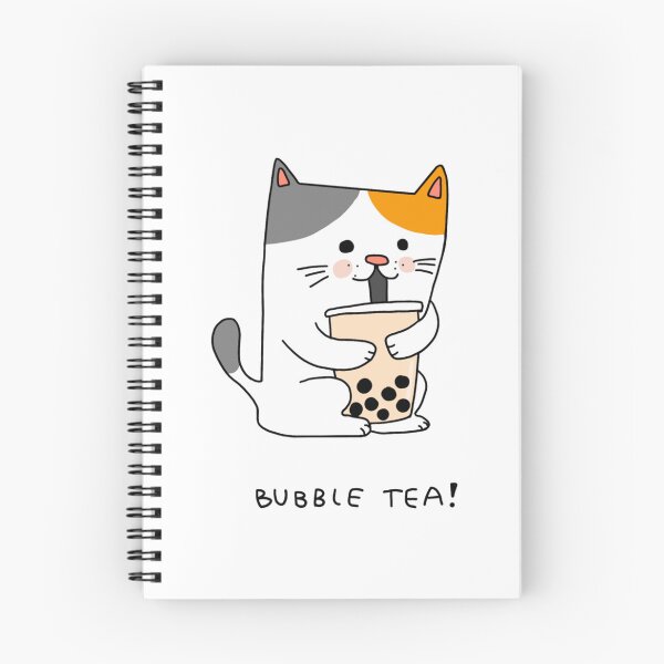 Item preview, Bubble Tea Cat   designed and sold by ClarenceSimon.