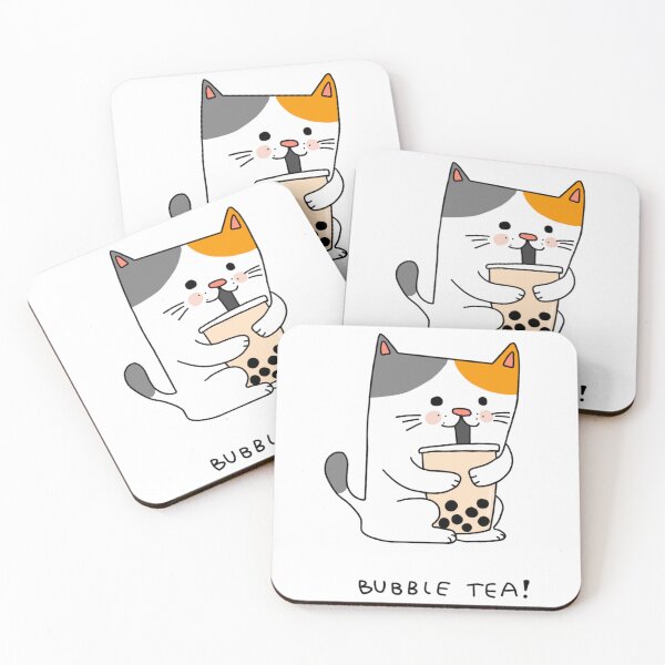 Item preview, Bubble Tea Cat   designed and sold by ClarenceSimon.