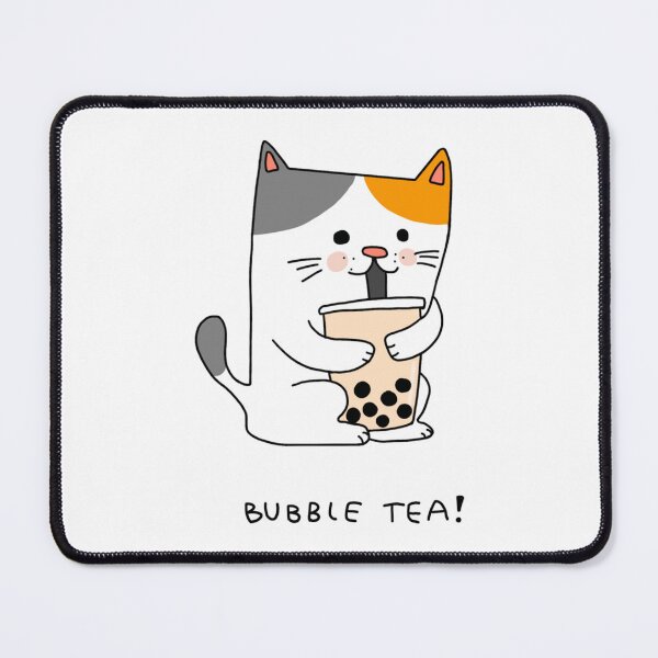 Item preview, Bubble Tea Cat   designed and sold by ClarenceSimon.