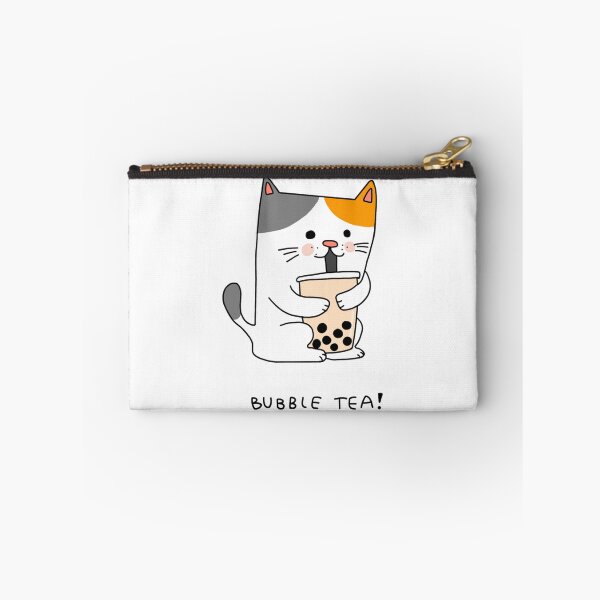 Item preview, Bubble Tea Cat   designed and sold by ClarenceSimon.