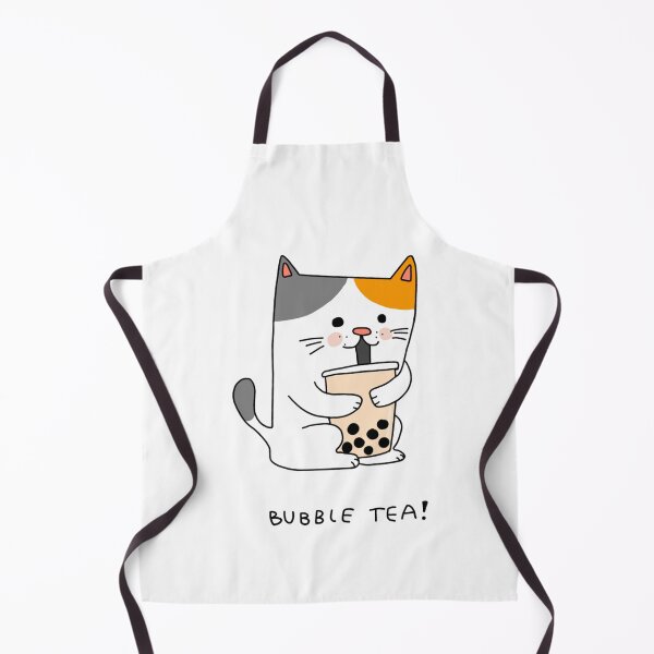 Item preview, Bubble Tea Cat designed and sold by ClarenceSimon.