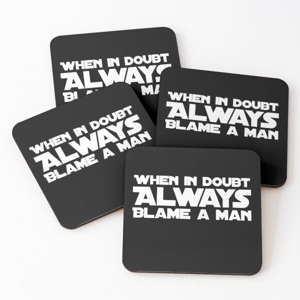 Item preview, Gaslighting When In Doubt Always Blame A Man designed and sold by champagnemoment.