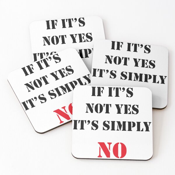 Item preview, if ir's not yes it's simply no designed and sold by azircollection.