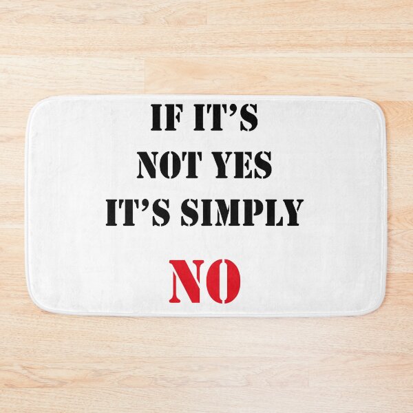 Item preview, if ir's not yes it's simply no designed and sold by azircollection.