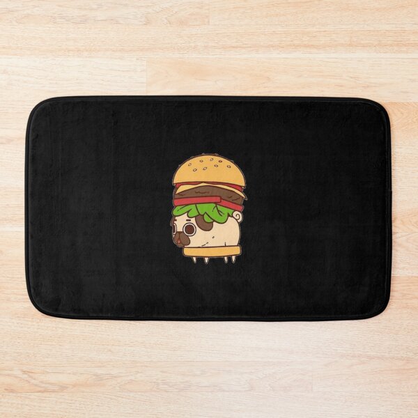 Item preview, Burger Pug   designed and sold by ClarenceSimon.