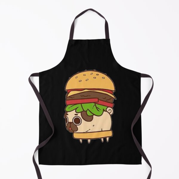 Item preview, Burger Pug   designed and sold by ClarenceSimon.