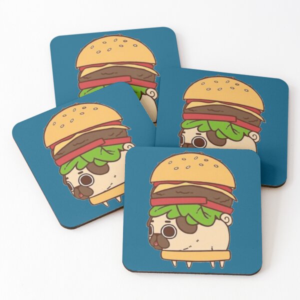 Item preview, Burger Pug   designed and sold by ClarenceSimon.