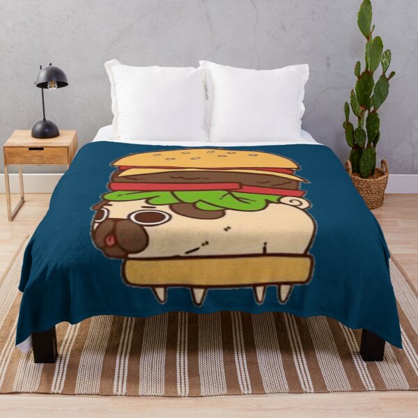 Item preview, Burger Pug   designed and sold by ClarenceSimon.