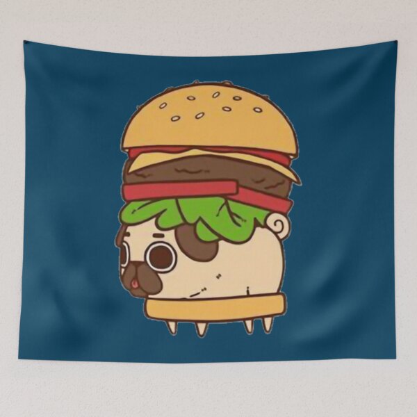 Item preview, Burger Pug   designed and sold by ClarenceSimon.