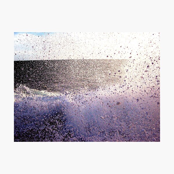 SALTBLAST! Photographic Print