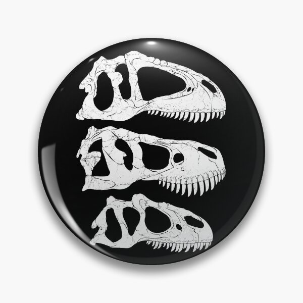 Item preview, Giganotosaurus Tyrannosaurus Rex Allosaurus Fossil designed and sold by NicGrayGraphic.