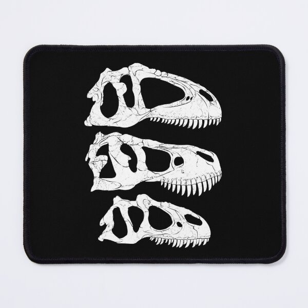 Item preview, Giganotosaurus Tyrannosaurus Rex Allosaurus Fossil designed and sold by NicGrayGraphic.