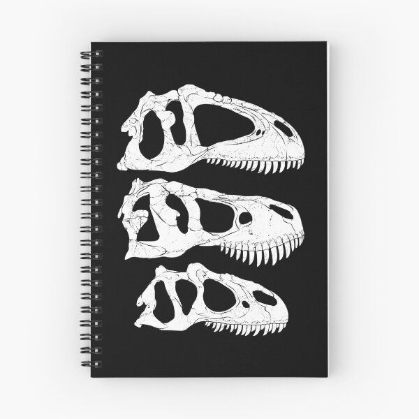 Item preview, Giganotosaurus Tyrannosaurus Rex Allosaurus Fossil designed and sold by NicGrayGraphic.