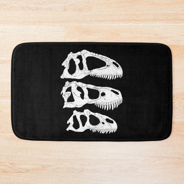 Item preview, Giganotosaurus Tyrannosaurus Rex Allosaurus Fossil designed and sold by NicGrayGraphic.