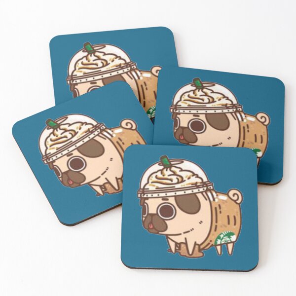 Item preview, Coffee Pug   designed and sold by ClarenceSimon.