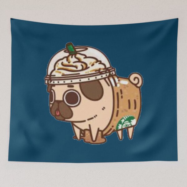 Item preview, Coffee Pug   designed and sold by ClarenceSimon.