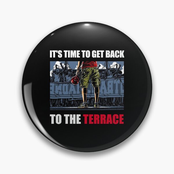 Item preview, it's time to get back to the terrace  designed and sold by SteveCort94061.