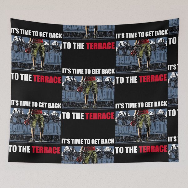 Item preview, it's time to get back to the terrace  designed and sold by SteveCort94061.