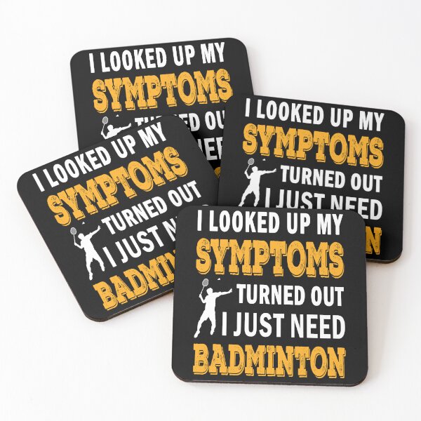Item preview, Funny Badminton Lover Quote designed and sold by vineeth.