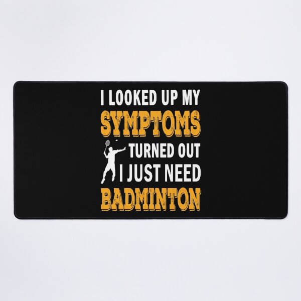 Item preview, Funny Badminton Lover Quote designed and sold by vineeth.