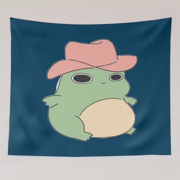 Item preview, Cowboy Frog   designed and sold by ClarenceSimon.
