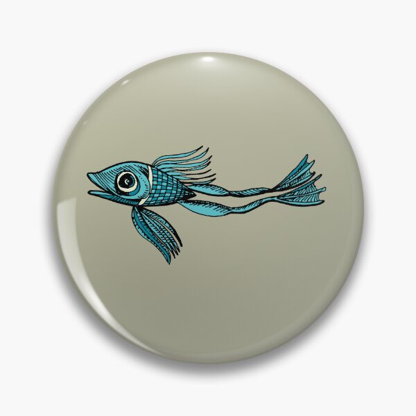 Item preview, amphibian fish the missing part designed and sold by duxpavlic.