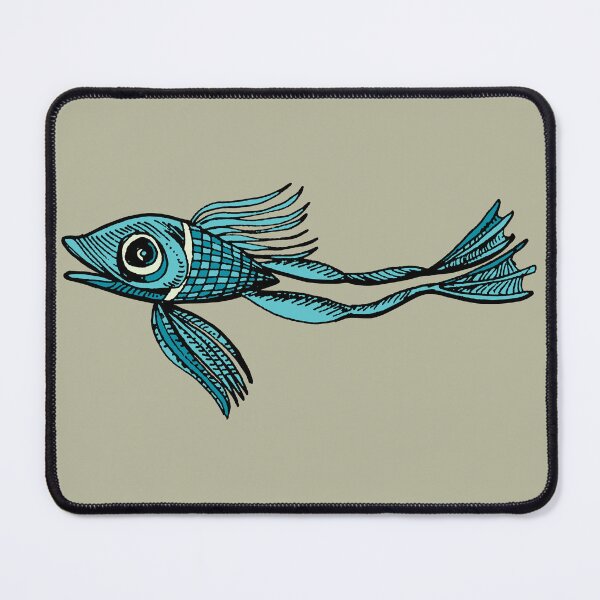 Item preview, amphibian fish the missing part designed and sold by duxpavlic.