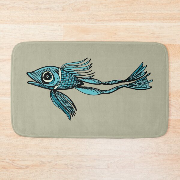 Item preview, amphibian fish the missing part designed and sold by duxpavlic.