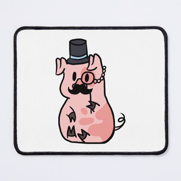 Item preview, Cultured Piggy   designed and sold by ClarenceSimon.