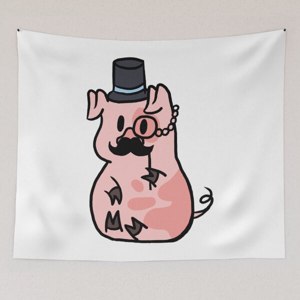 Item preview, Cultured Piggy   designed and sold by ClarenceSimon.