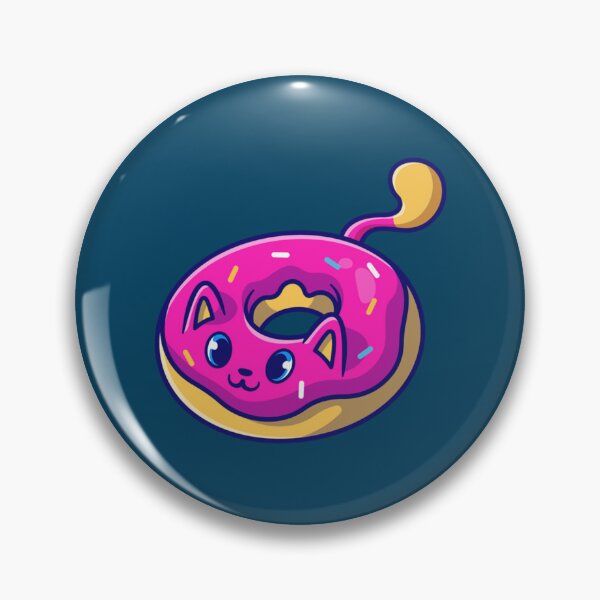 Item preview, Cute Donut Cat   designed and sold by ClarenceSimon.