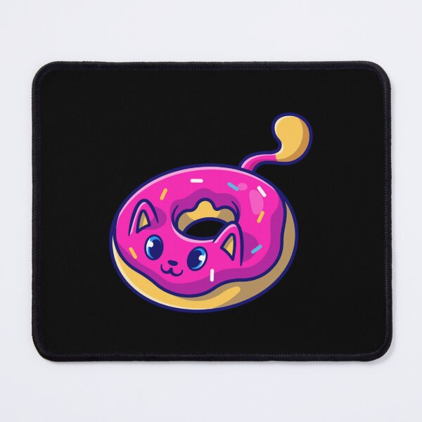 Item preview, Cute Donut Cat   designed and sold by ClarenceSimon.
