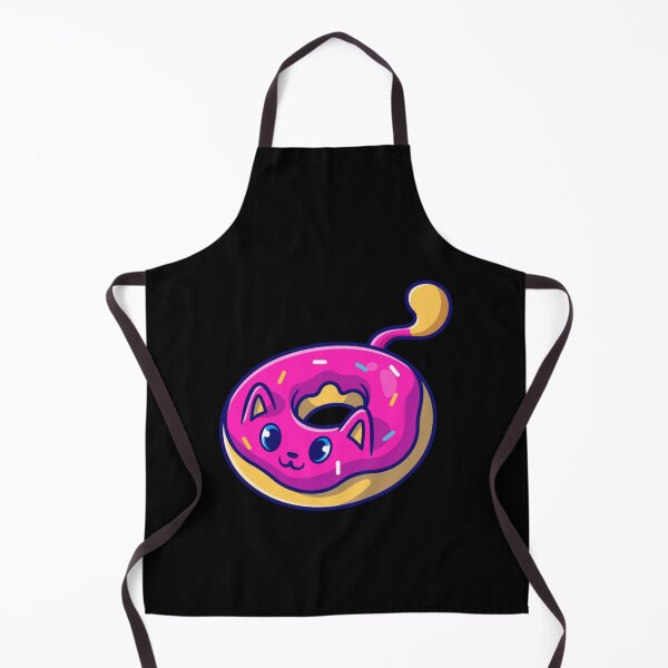 Item preview, Cute Donut Cat   designed and sold by ClarenceSimon.