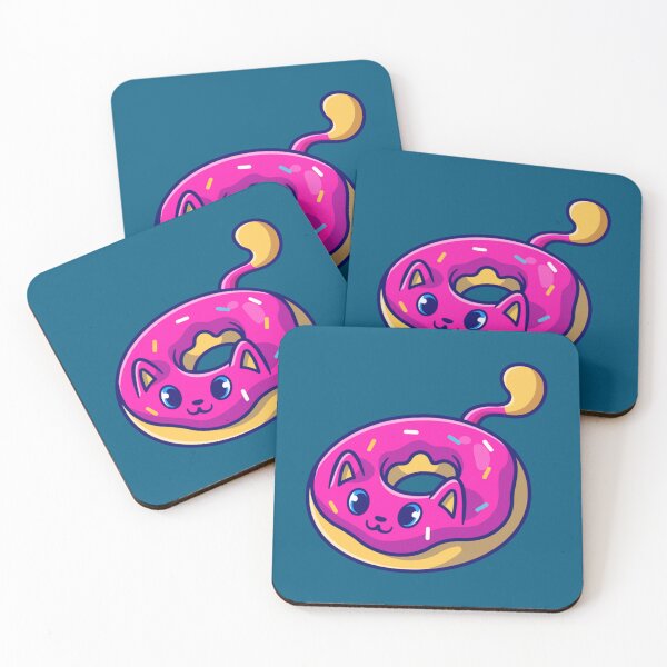 Item preview, Cute Donut Cat   designed and sold by ClarenceSimon.