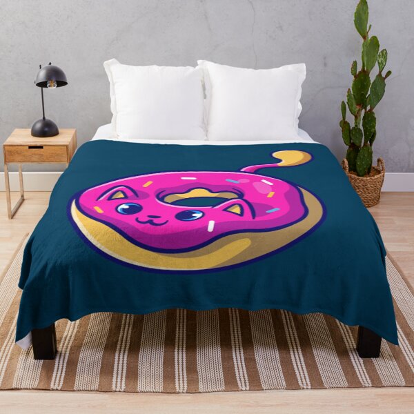 Item preview, Cute Donut Cat   designed and sold by ClarenceSimon.
