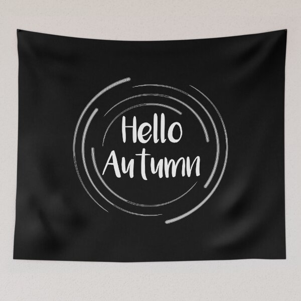 Item preview, Hello Autumn Love Fall designed and sold by rachidhaz.