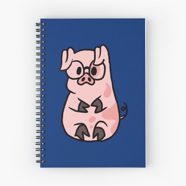 Item preview, Cute Nerd Piggy   designed and sold by ClarenceSimon.