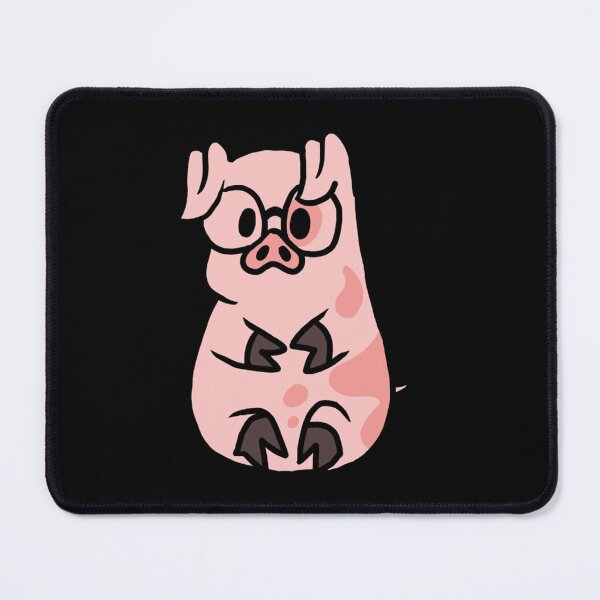 Item preview, Cute Nerd Piggy   designed and sold by ClarenceSimon.