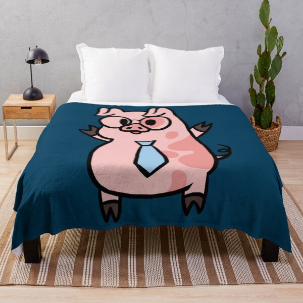 Item preview, Cute Nerdy Piggy designed and sold by ClarenceSimon.