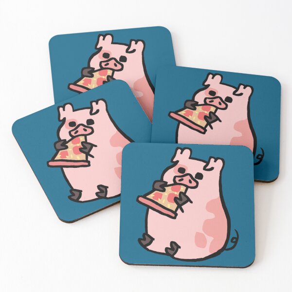 Item preview, Cute Piggy Cartoon          designed and sold by ClarenceSimon.