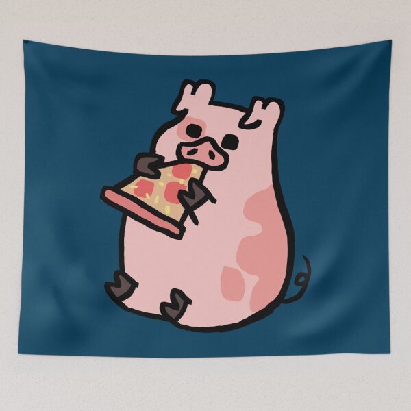 Item preview, Cute Piggy Cartoon          designed and sold by ClarenceSimon.