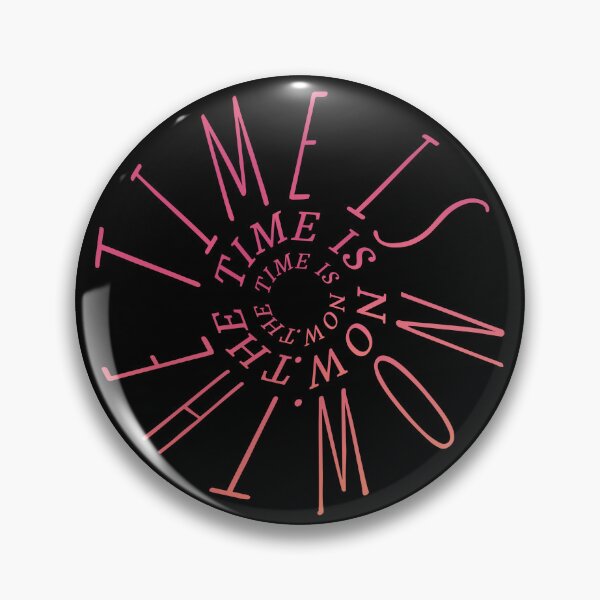 Item preview, Time is now designed and sold by Beeffervescent.