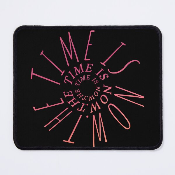 Item preview, Time is now designed and sold by Beeffervescent.