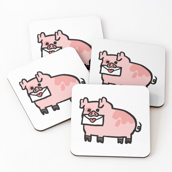 Item preview, Cute Piggy Cartoon      designed and sold by ClarenceSimon.