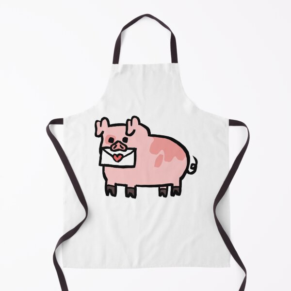 Item preview, Cute Piggy Cartoon designed and sold by ClarenceSimon.