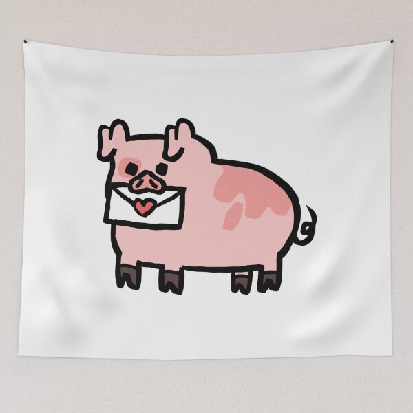 Item preview, Cute Piggy Cartoon      designed and sold by ClarenceSimon.