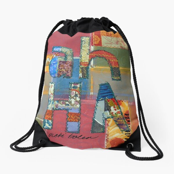 AhHa Drawstring Bag