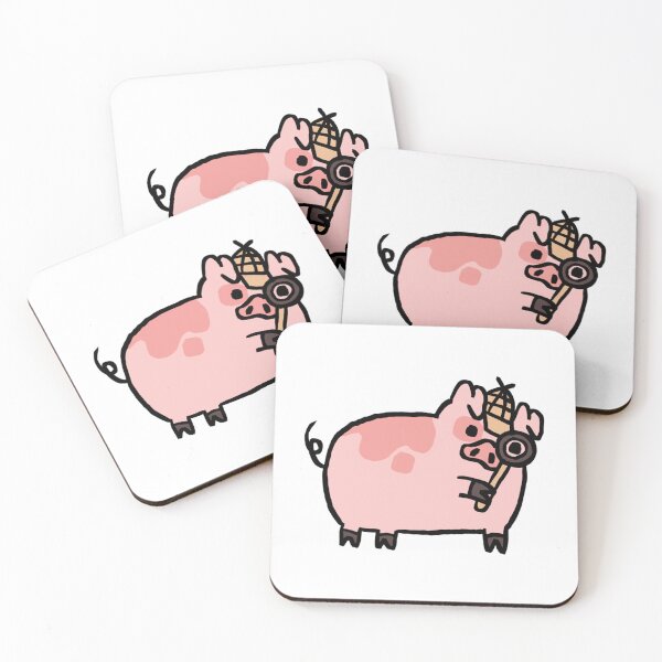Item preview, Cute Piggy Cartoon     designed and sold by ClarenceSimon.